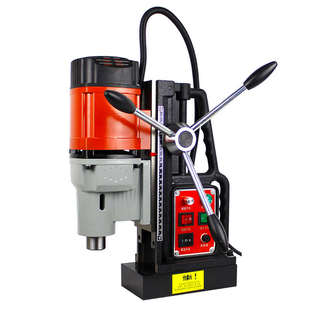 捷联磁座钻多功能无极调速正反转台钻磁力钻麻花钻钻孔JLZ