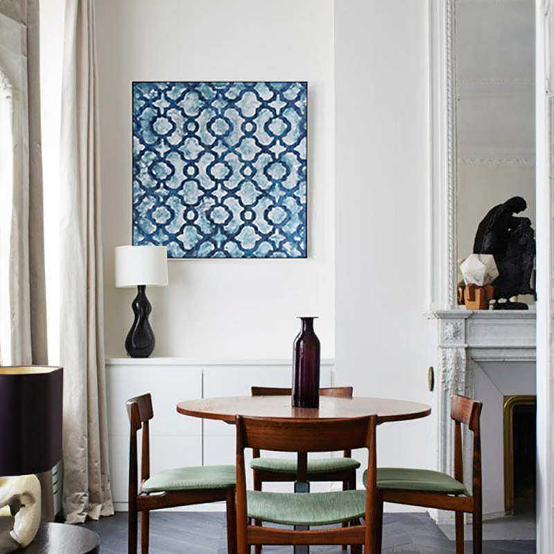 法式中古风客厅餐边柜装饰画入门玄关茶室书房挂画奶油系餐厅壁画,家居饰品,现代装饰画,淘宝优惠券,粉丝福利购,淘宝优惠卷