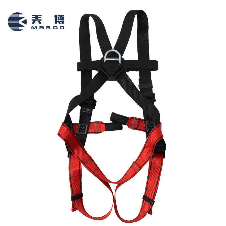 美博儿童攀岩安全带 户外全身拓展安全带 ZYP-08 儿童全身安全带