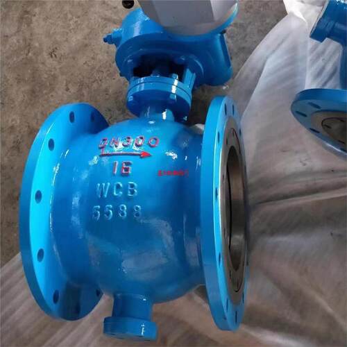法兰偏心半PQ940F球阀尺寸16C规格-