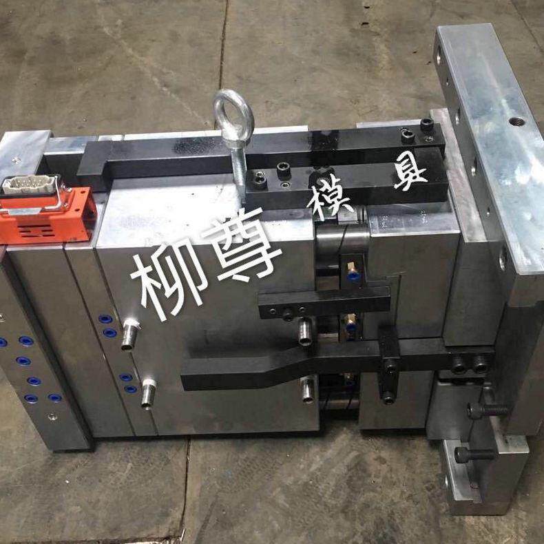 定制广口瓶胚模具PET多腔塑料瓶胚模具制作热流道管坯盖模具加工