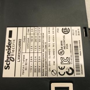 伺SDN服LXM32SDS18M驱动值器218ARM峰电流单相230V