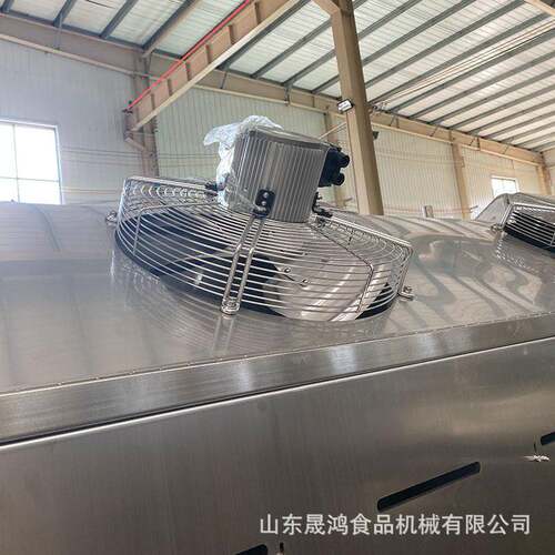 全自动冻肉解冻设备 大块驴肉缓化设备 冻鱼虾低温湿解冻机