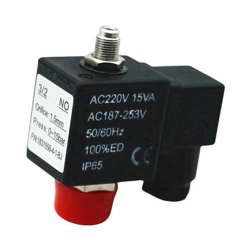 电磁阀空压机PN1006157-1-2BX线圈AC220V 15VA AC187-253V电子排