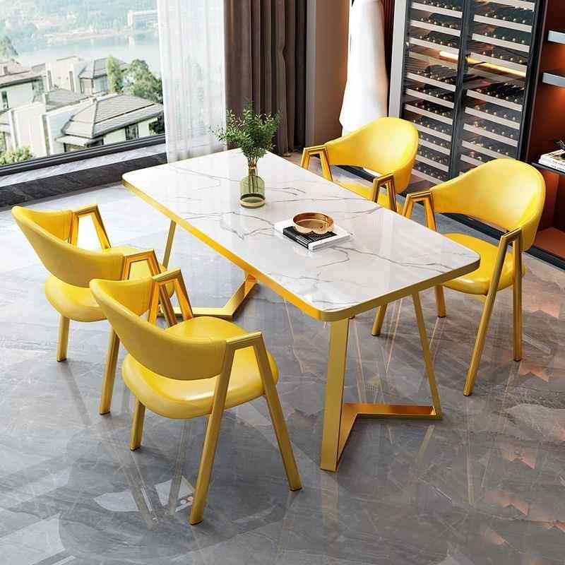 洽谈桌椅组合会客厅接待桌椅简约商用样品屋展示中心小型客厅阳台