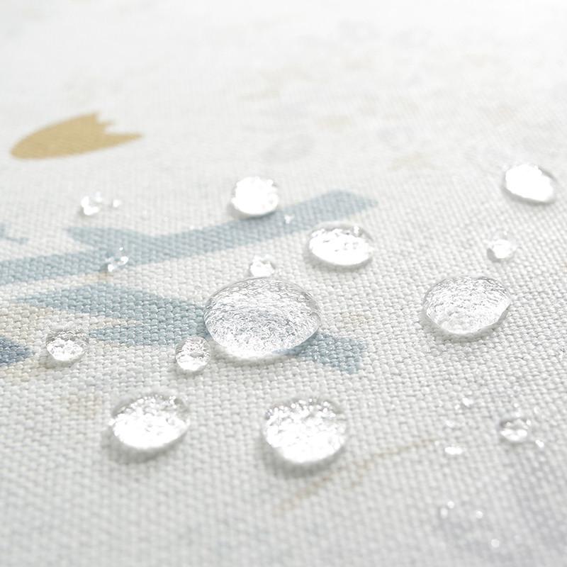 北欧式桌布白色长方形轻奢高级感防尘盖布茶几布艺餐桌台布仿棉麻