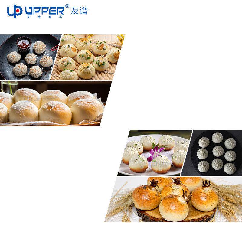 小笼包花式面包生产线带捏花机 面包糕点自动成型注馅排盘机