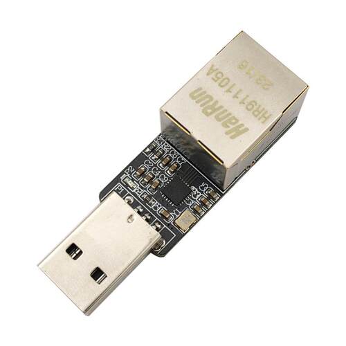 USB转网口以太网100M扩展板网络CH397A模块Type-C/USB转RJ45电脑