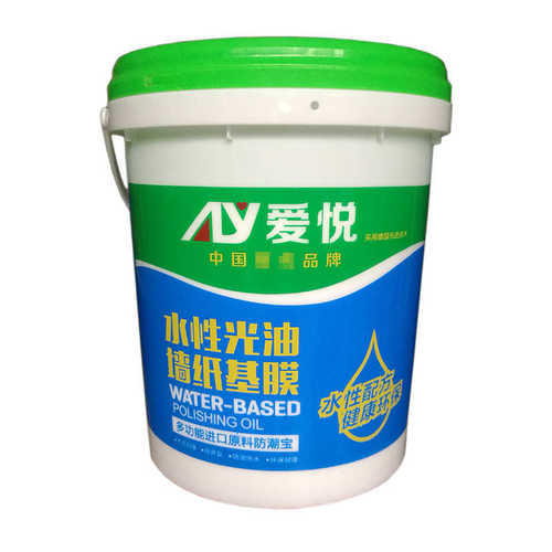 基膜爱悦布水性材料家具底等涂适用石膏木地板皮革光油墙纸宝防潮