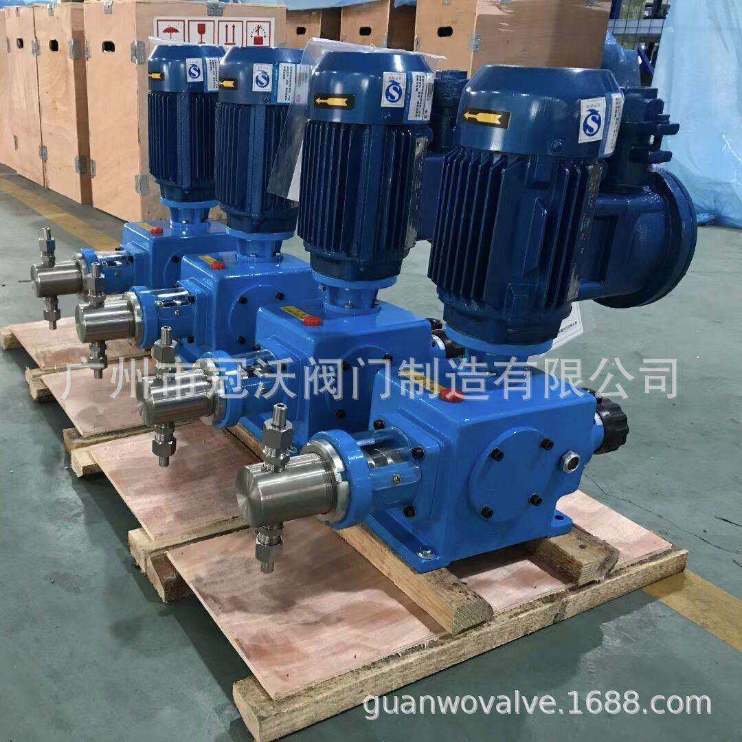 J-X柱塞式计量泵 防腐化工柱塞泵 防爆微型不锈钢柱塞式计量泵