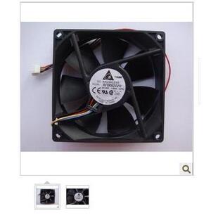 散热风扇 台达 DELTA 9025 AFB0924VH 24V 0.4A 4线双滚珠工业变