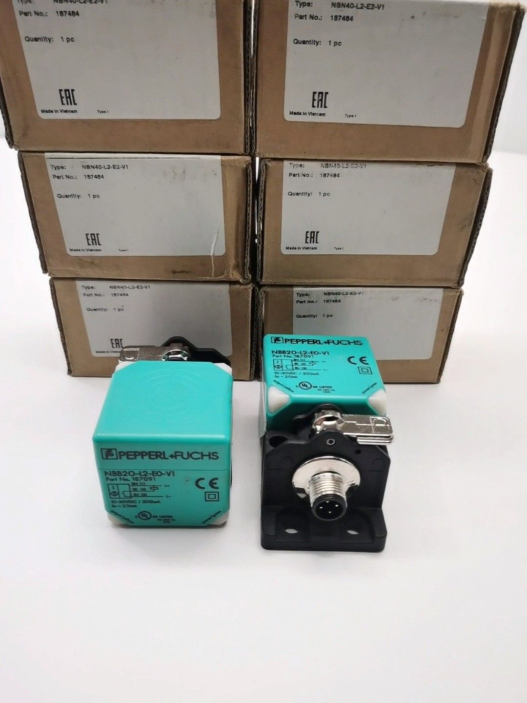 处理19个NBB20-L2-E0-V1 187091全新原装