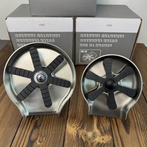 出老外单！304不锈钢洗杯器水槽高压自动按压喷洗奶茶咖啡店冲洗