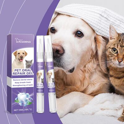 Yegbong Pet Oral Care Gel - For Dogs and Cats, Oral Hygiene,
