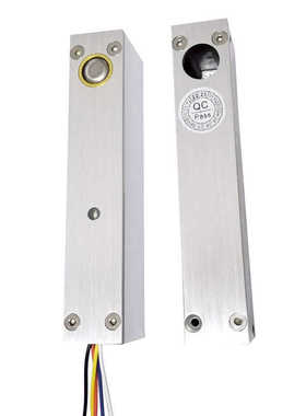 锁电断电插插电延时 馈电148mz反锁 插插电 自动门锁明装 -锁dcs