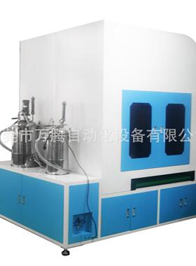 视觉喷胶机流水线式双划胶机多尺寸全自动液大型灌彩胶WT4063-A钢