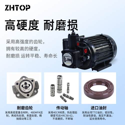 液压变量叶片泵VP-20-FA3/VP-30/40-FA3高压油泵泵头220V油泵电机