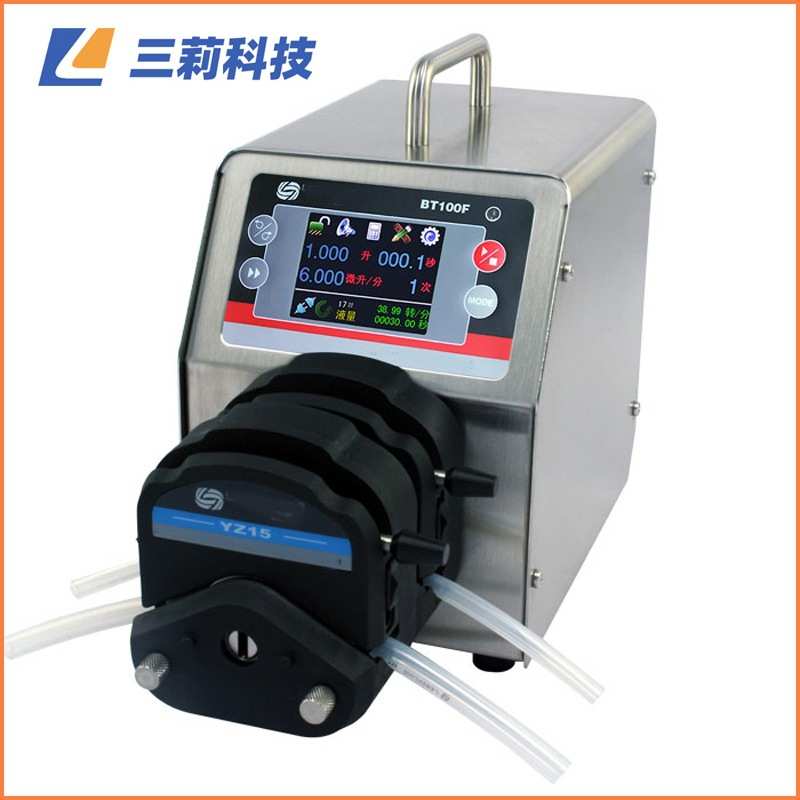 BT100F分配型智能蠕动泵 YZ易装型 YT可调泵头定量分配灌装蠕动泵