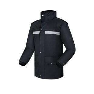谋福8013新款 安保防水施制服LB0019 劳动防护分体雨衣套装