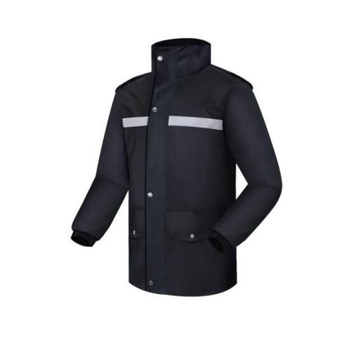 谋福8013新款劳动防护分体雨衣套装安保防水施制服LB0019