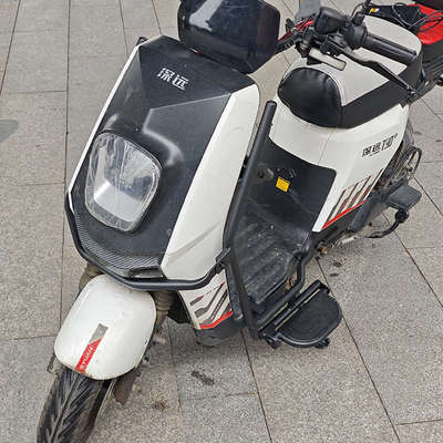 国标保护加粗挂钩保险杠深远t300车前新009带电动t90535t  杠脚踏