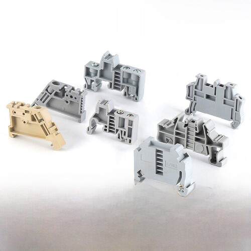 铁路固定件E/Uk端子座St2.5附件C45插头通用Uk2.5B