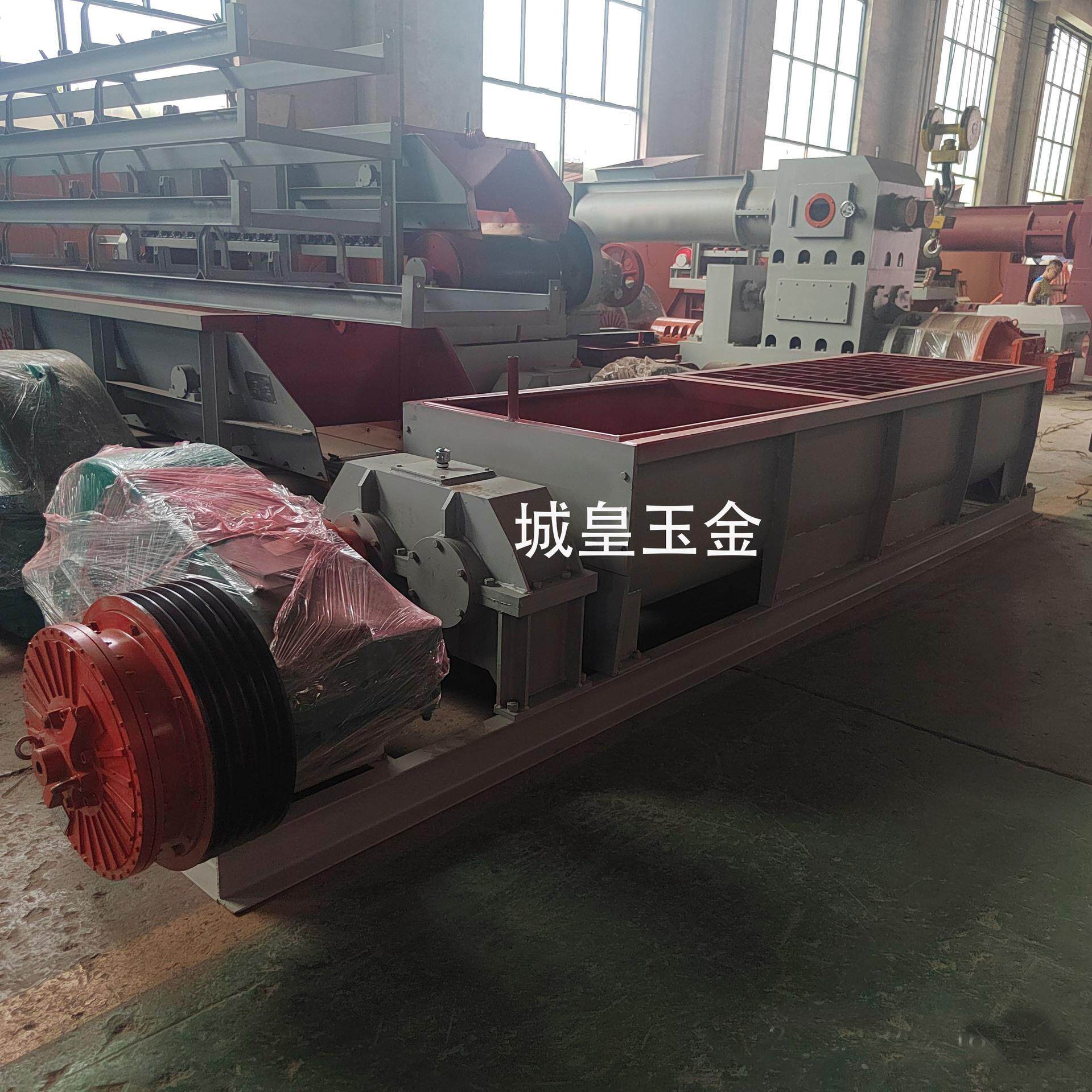 厂家供应SJ350X36系列双轴搅拌机砖厂小型搅拌机物料混合搅拌机
