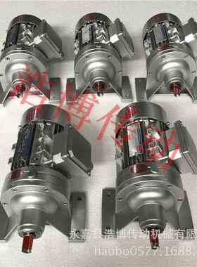 B65一0WBWB120-LD15带电机小型线减速机摆，单级减W速，质保一年