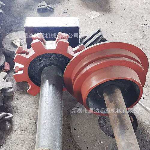 通达加工链轮矿用输送链轮加工组装提升机链轮总成刮粪机链轮