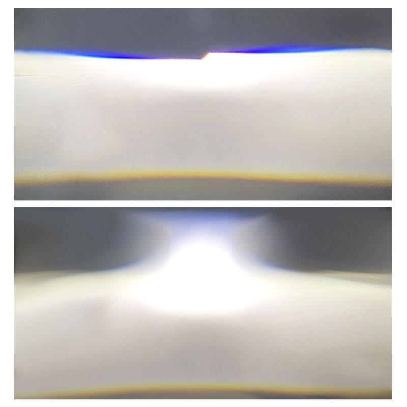A5 2.5寸LED 透镜大灯LED汽车 改装车灯大功率透镜前照小轿车鱼眼