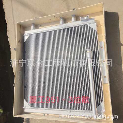 厂家出售山工装载机SEM655D SEM50 30水箱散热器 液压油散