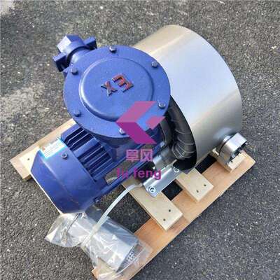 防爆鼓风机1.1KW,31kpa,特超高压防爆漩涡气泵,旋涡环形风泵