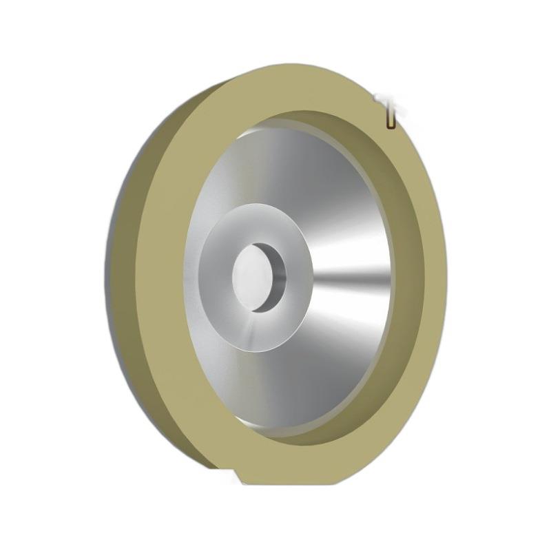 陶瓷结合剂金刚石碗型砂轮100mm磨PCDPCBN钨钢蓝宝石
