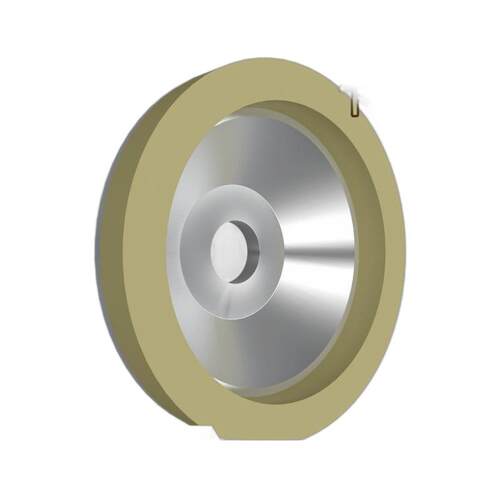 陶瓷结合剂金刚石碗型砂轮100mm磨PCDPCBN钨钢蓝宝石