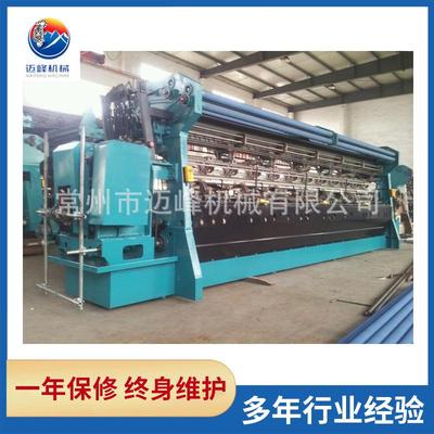 厂家供应加工按要求定制单针床6米防兽网经编机