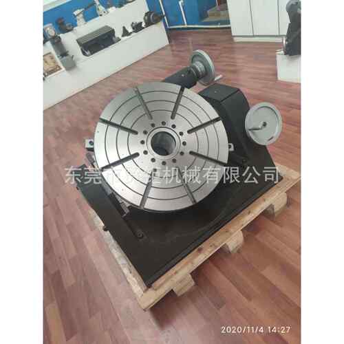 可倾回转工作台 倾斜分度盘 旋转倾斜分度盘TSK630倾斜角度分度盘