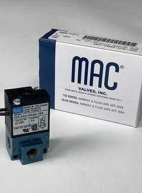 MAC高频气动电磁阀35A-ACA-DDAA/DDBA/DDFA-1ba打刻机24V美国CLSF