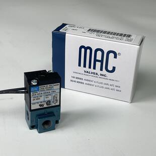 DDFA MAC高频气动电磁阀35A DDBA DDAA 1ba打刻机24V美国CLSF ACA