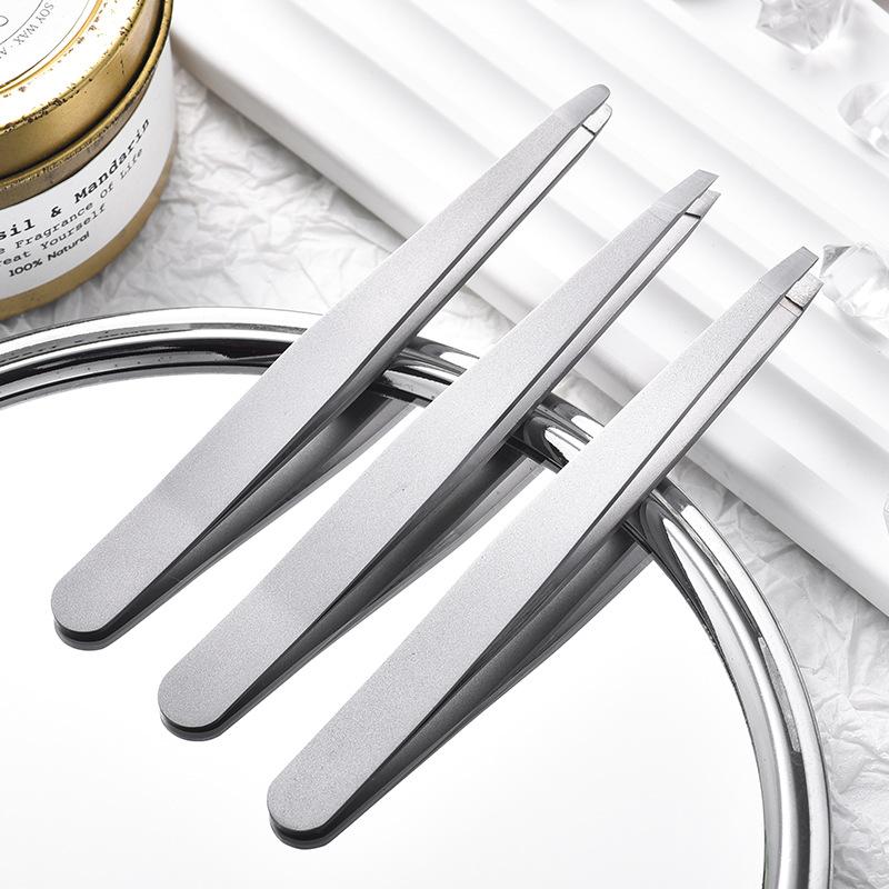 不锈钢镊子精密修眉工具美容工具