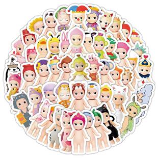 Angel Stickers Waterp Sonny Graffiti 100pcs Cartoon