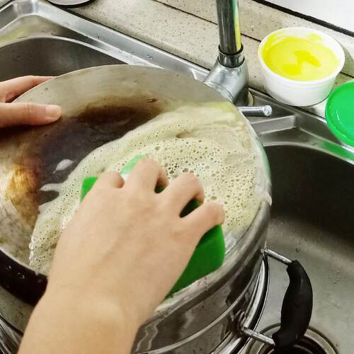 兴化去鳞清洁膏油污灶不锈钢锅底焦点去除去污膏除锈清洁剂皓康同