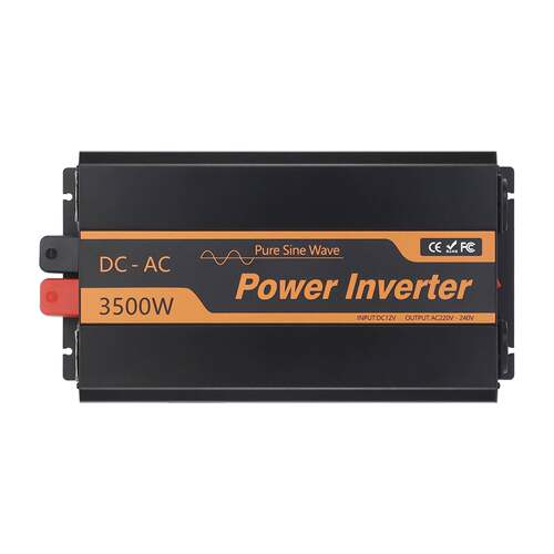2500W/3500W纯正弦波逆变器12V转220V110V车载家用逆变器