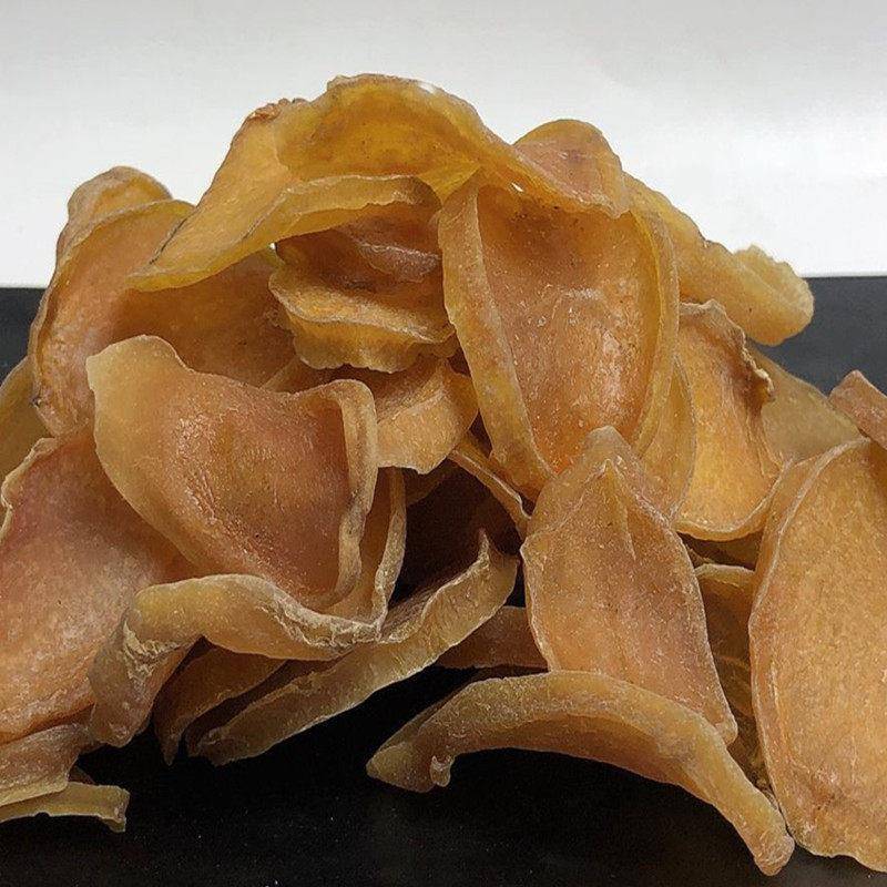 东北特产土豆干土豆片农产品太阳晾晒手工切片新货500g马铃薯干货