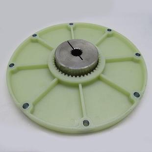 KOAX建顺乐机械件314X4V2T连接盘连接胶联配轴器QUY挖掘机零件配