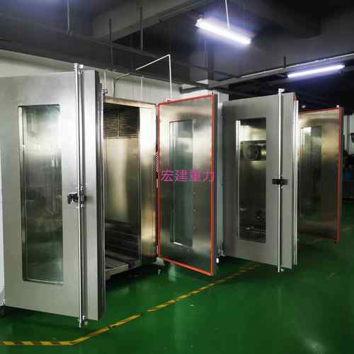 原厂供应步入式高低温试验室高低温恒温房使用寿命15年以上