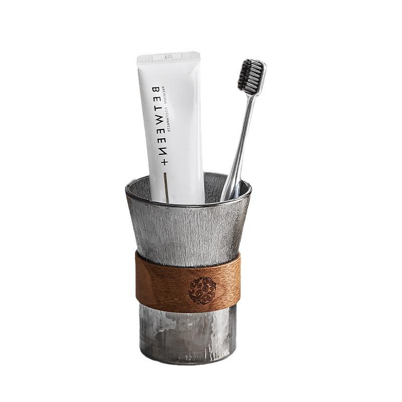 漱口杯卫生间玻璃颜值情侣洗漱杯