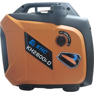 变频静音发电机组KH3500IE 3kw发电机单缸可移动汽油数码