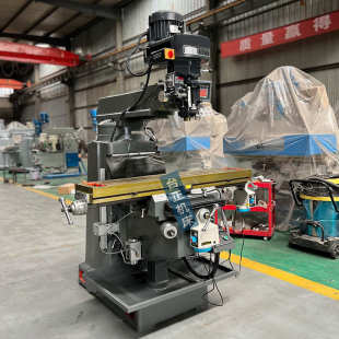 立式 沈阳供应4号炮塔铣床 铣床 炮塔式 铣床五金通用 4h立式