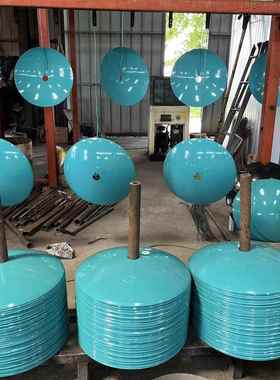 农业机械配件犁片圆盘耙片22英寸圆盘耙片660mm缺口耙片