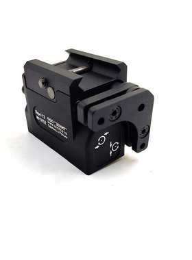 露营镭射挂载perst灯  黑色 宁、泽灯 -野营绿sotac特 1s